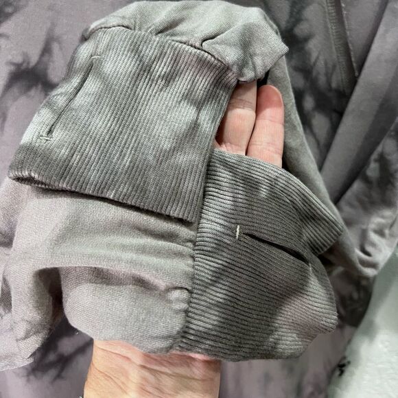 Joy Lab Pullover Iron Overdye Ultra Soft Sweatshirt Size Medium - Picture 3 of 14